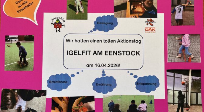 Igelfit am Eenstock – 16.04.2026